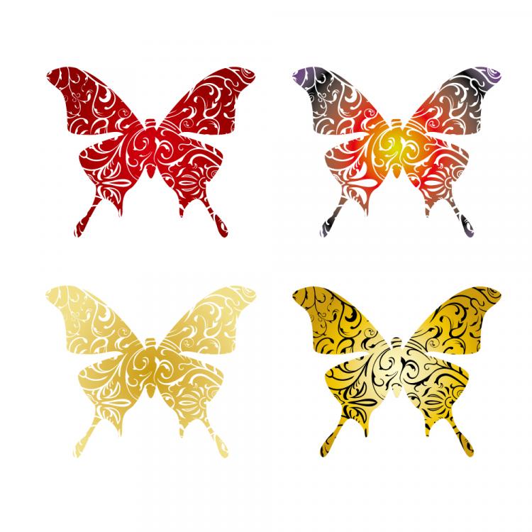 free vector Butterfly vector
